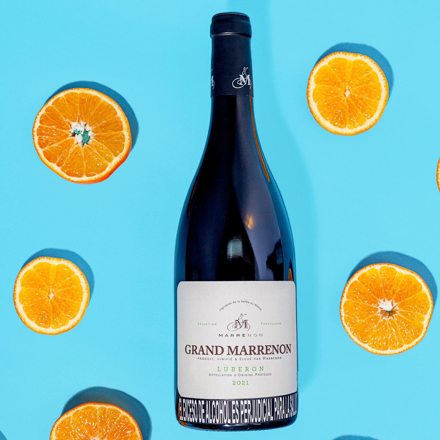 Vino Blanco - Grand Marrenon Blanc