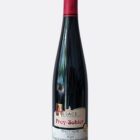 Botella de vino de Alsacia